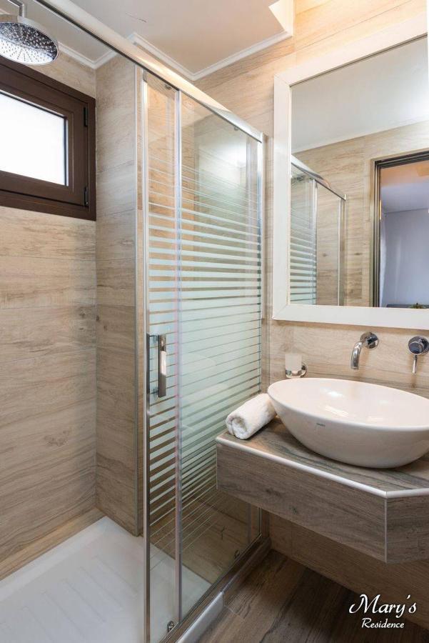 Ferienwohnung Mary'S Luxury Chrisi Ammoudia Exterior foto