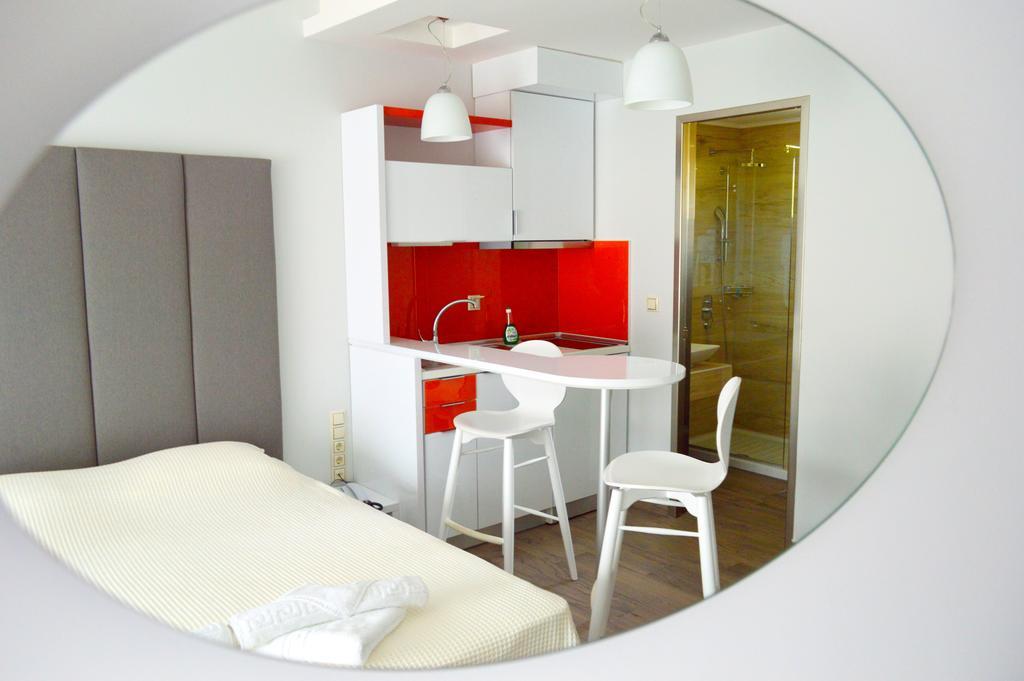 Ferienwohnung Mary'S Luxury Chrisi Ammoudia Zimmer foto