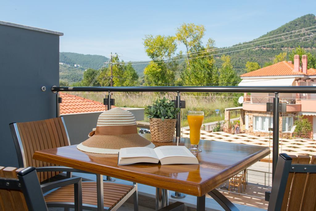 Ferienwohnung Mary'S Luxury Chrisi Ammoudia Zimmer foto
