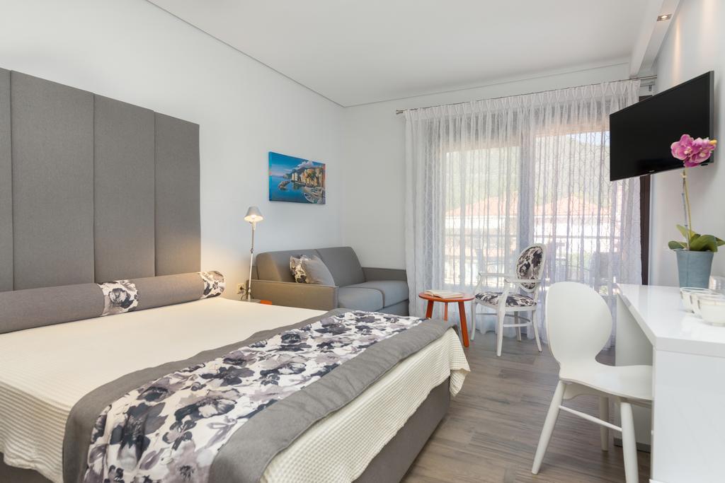 Ferienwohnung Mary'S Luxury Chrisi Ammoudia Exterior foto