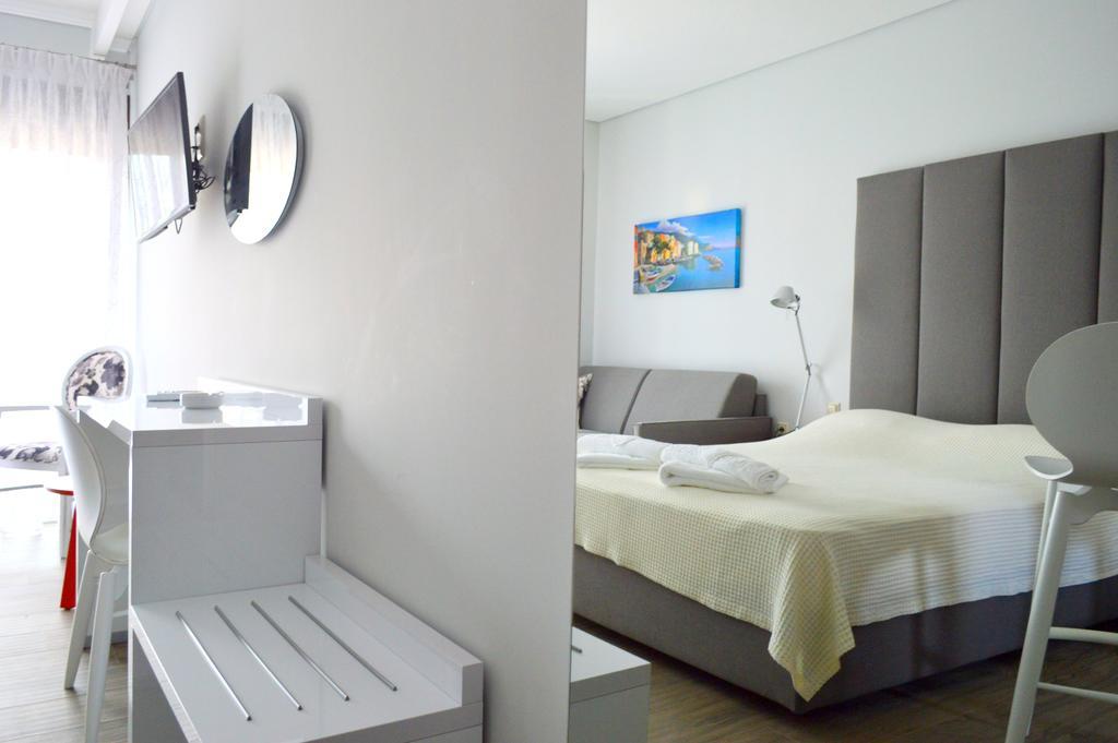 Ferienwohnung Mary'S Luxury Chrisi Ammoudia Exterior foto
