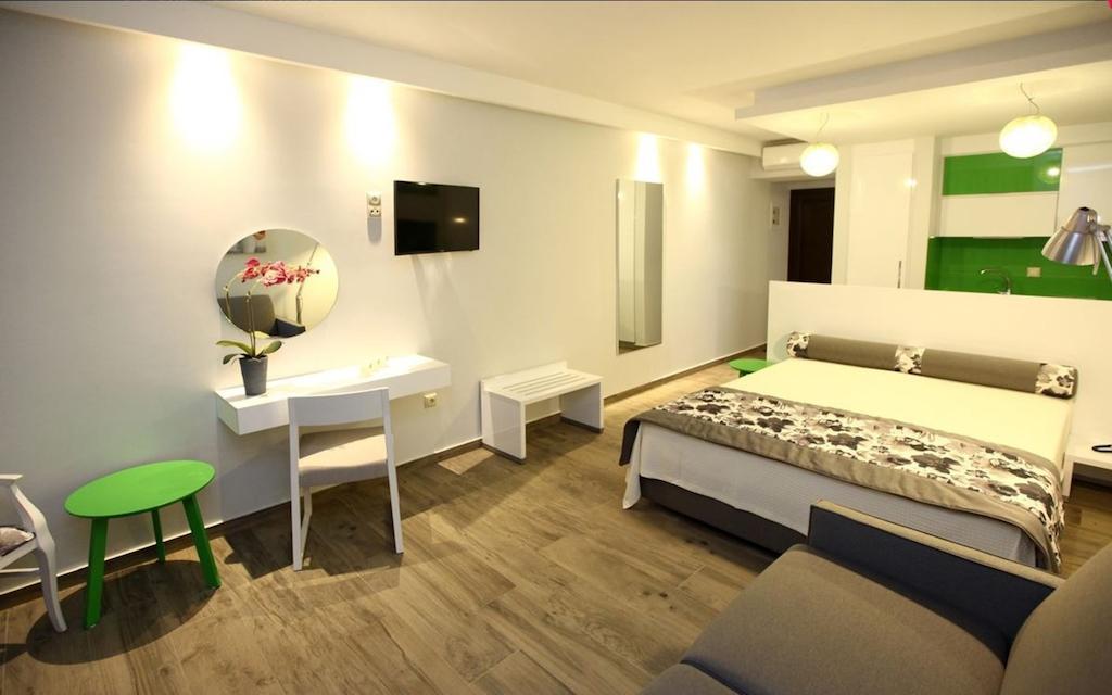 Ferienwohnung Mary'S Luxury Chrisi Ammoudia Exterior foto