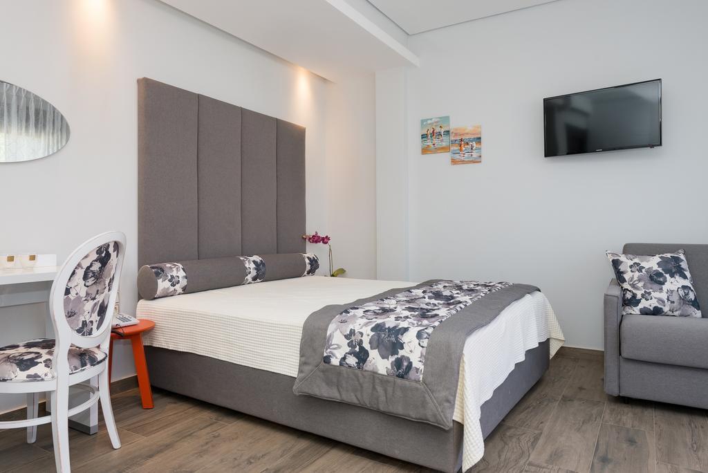 Ferienwohnung Mary'S Luxury Chrisi Ammoudia Exterior foto
